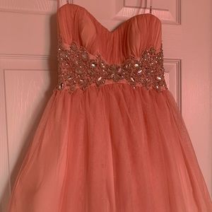 Pink Prom/Homecoming Dress